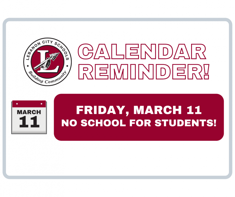 calendar reminder march 11